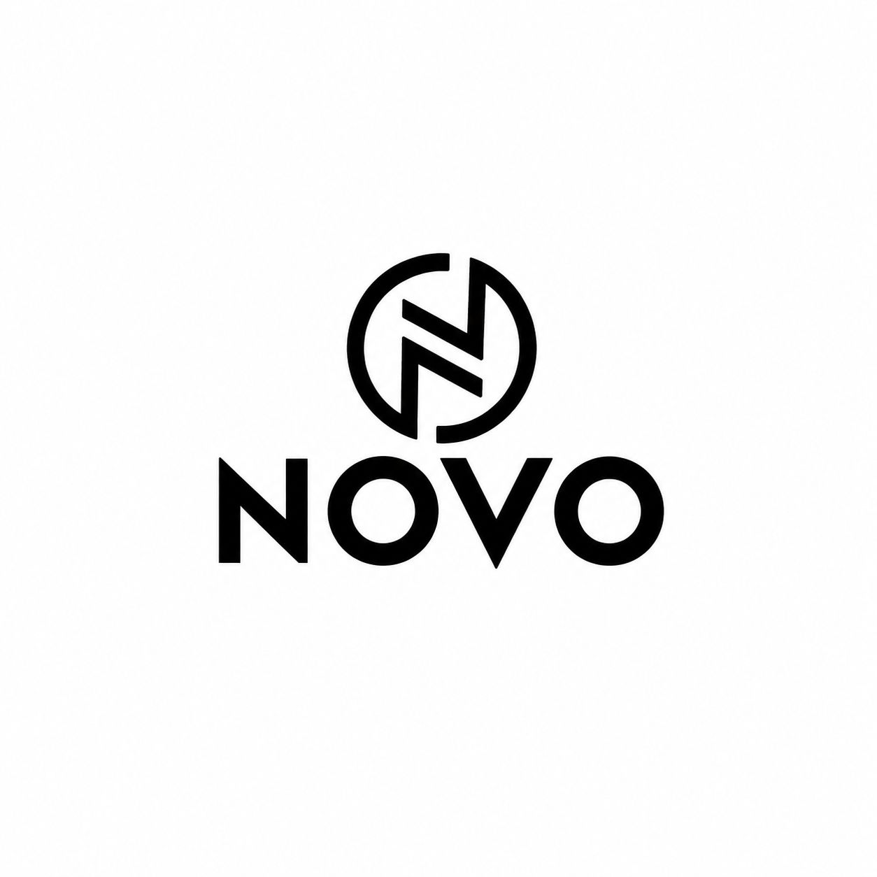 لوگوی برند عینک نووو (NOVO)