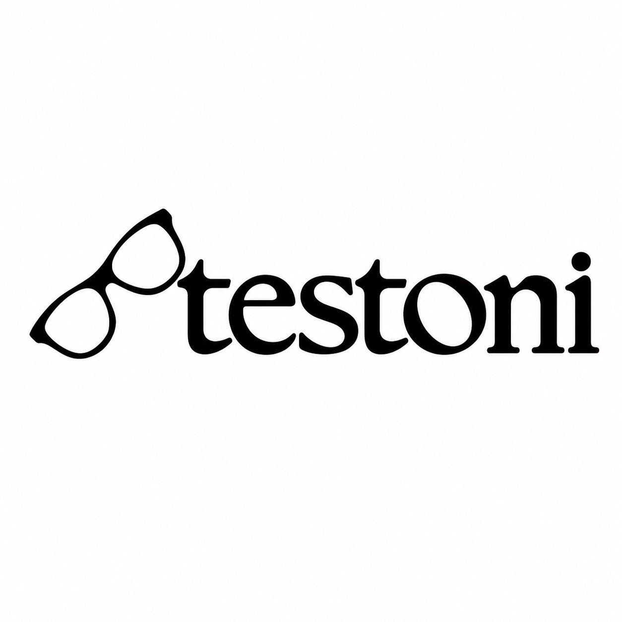 لوگوی برند عینک تستونی (Testoni)
