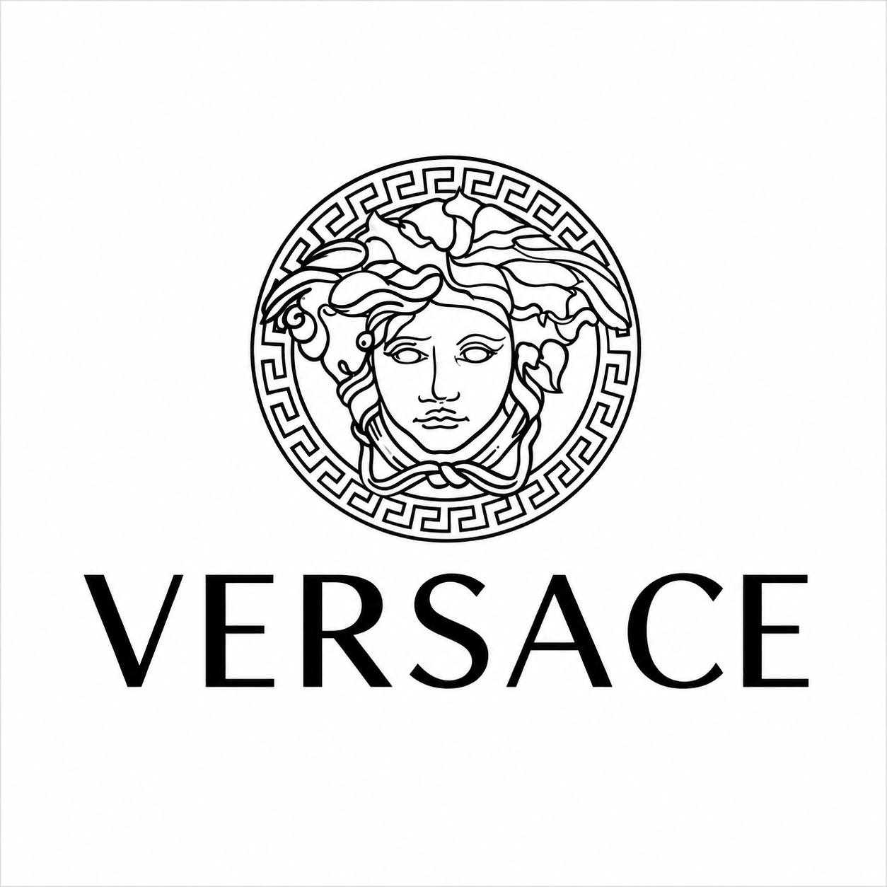 لوگوی برند عینک ورساچه (Versace)