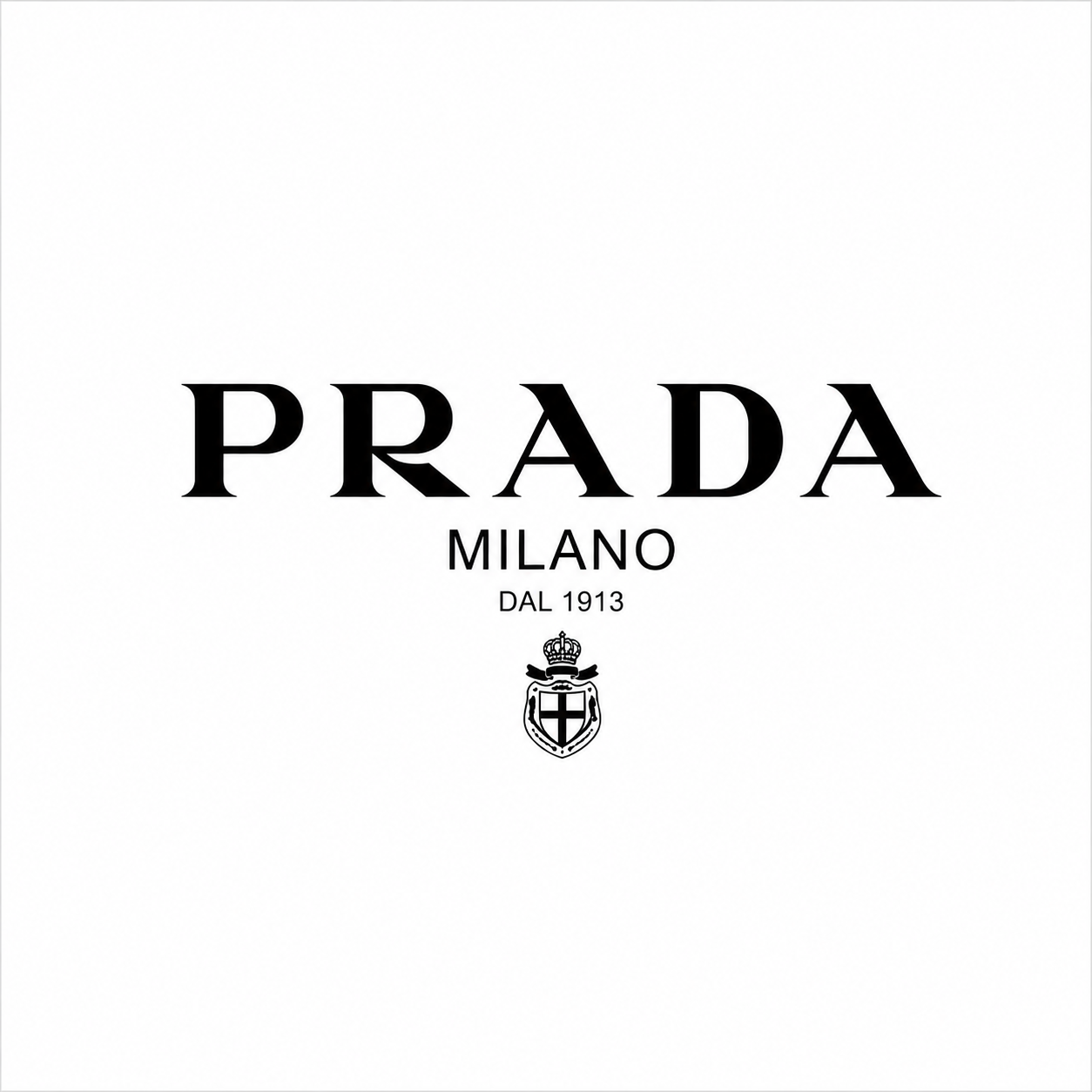 لوگوی برند عینک پرادا (Prada)