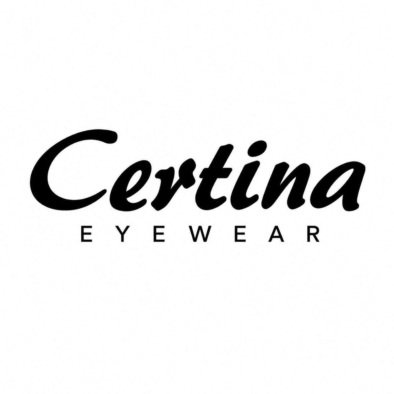 لوگوی برند عینک سرتینا (Certina Eyewear)