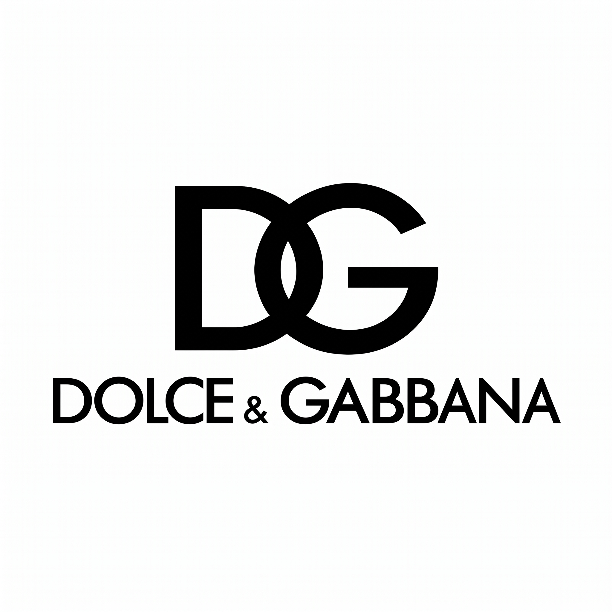 لوگوی برند عینک دولچه و گابانا (Dolce & Gabbana)