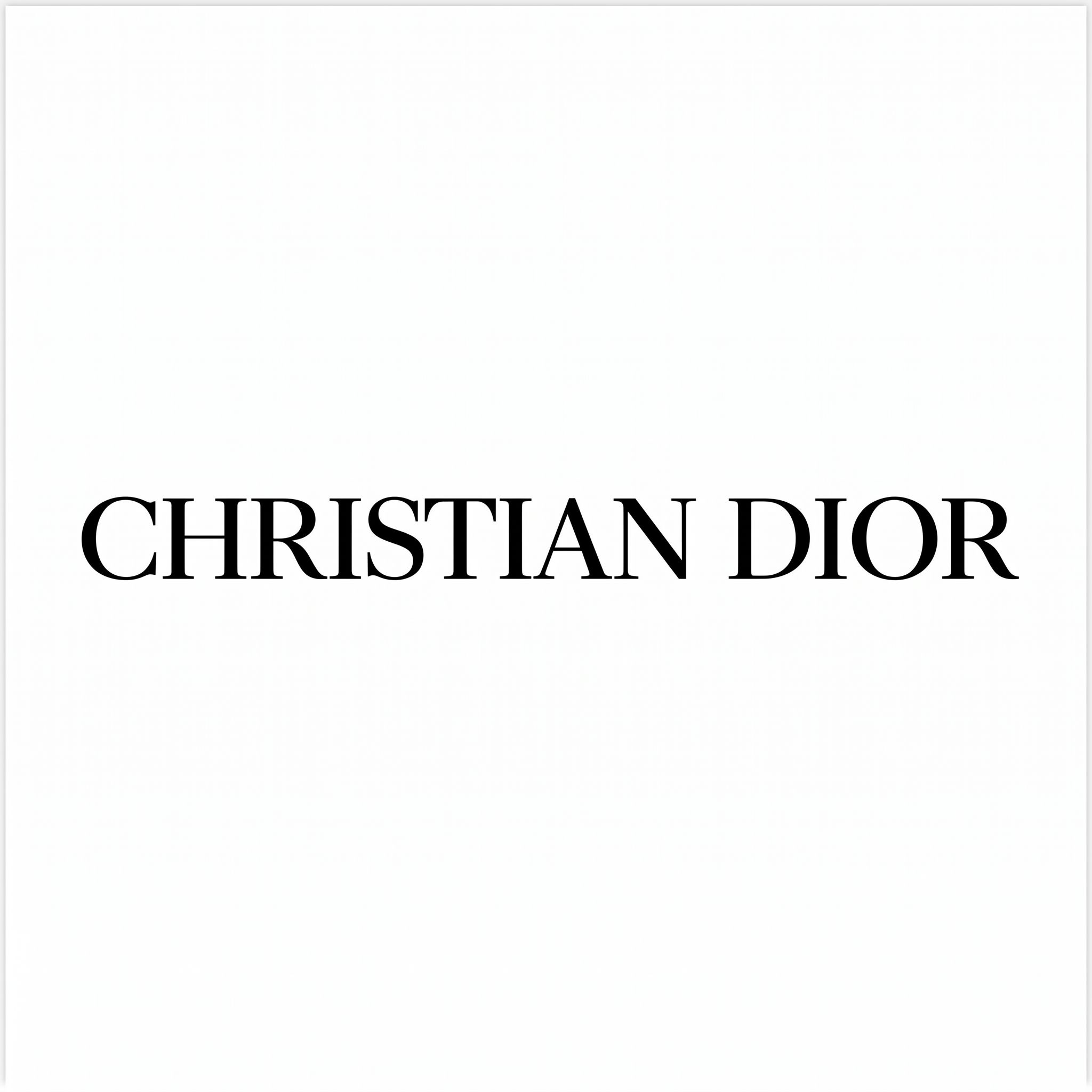 لوگوی برند عینک کریستین دیور (Christian Dior)