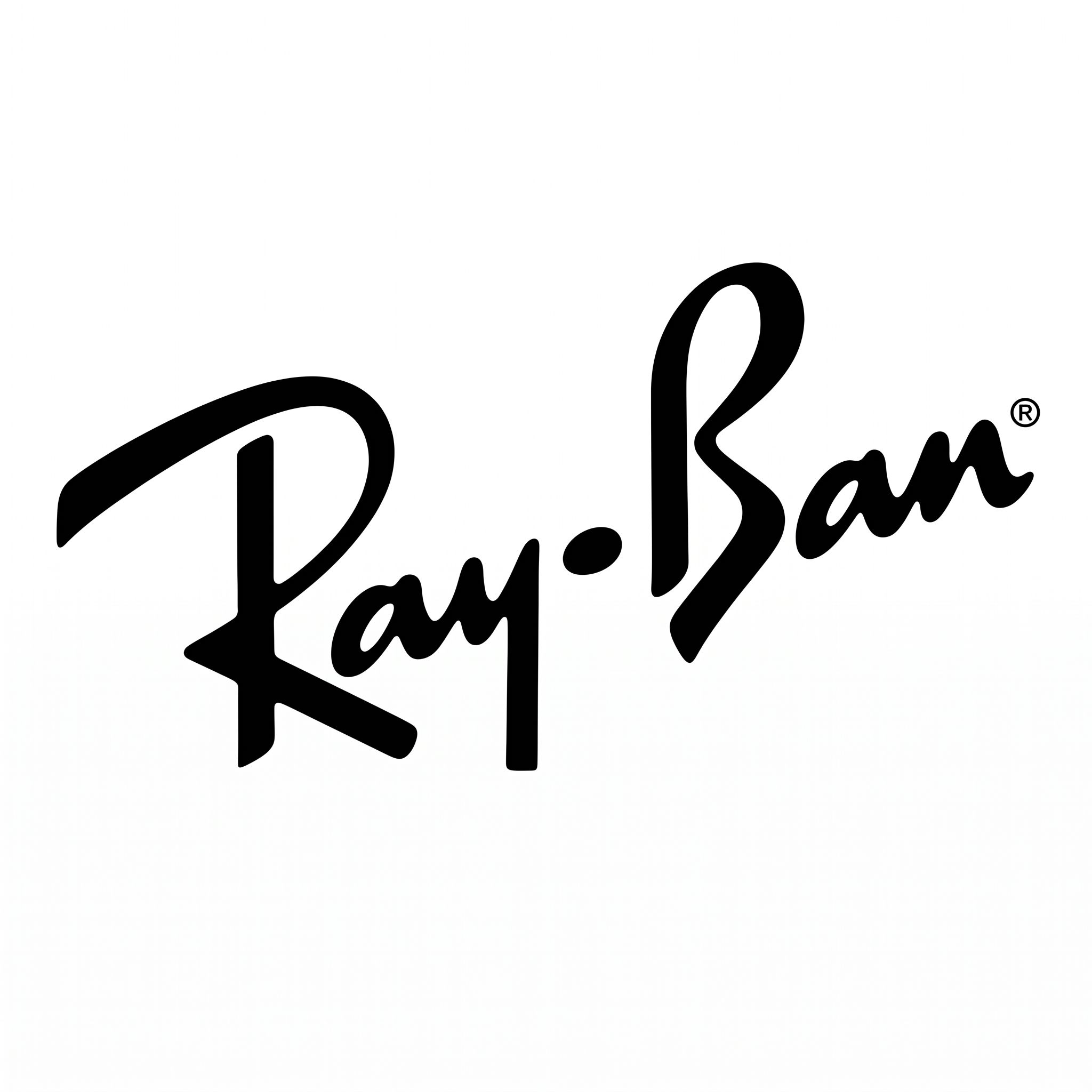 لوگوی برند عینک ری‌بن (Ray-Ban)