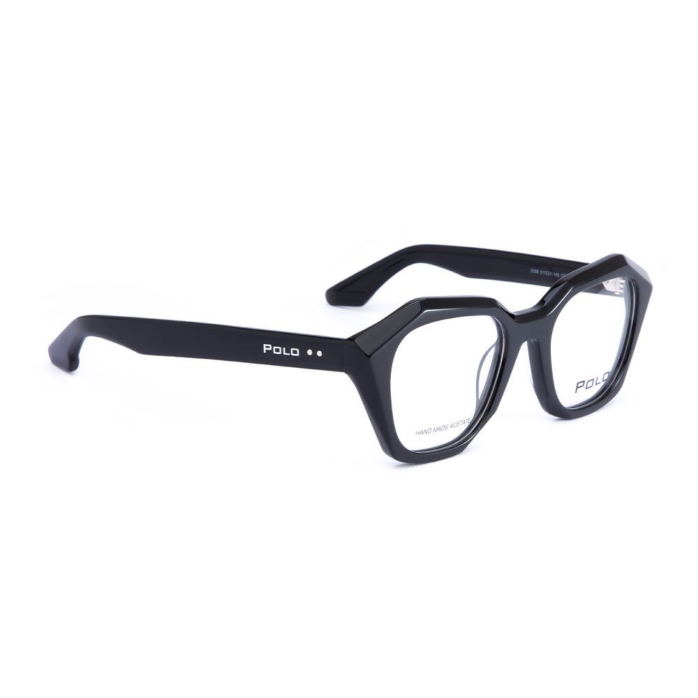 فریم عینک طبی پولو (Polo) مدل 2058 استات (کد C01)