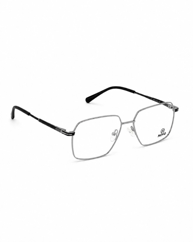 فریم عینک طبی نووو (NOVO) مدل n-4124 فلزی