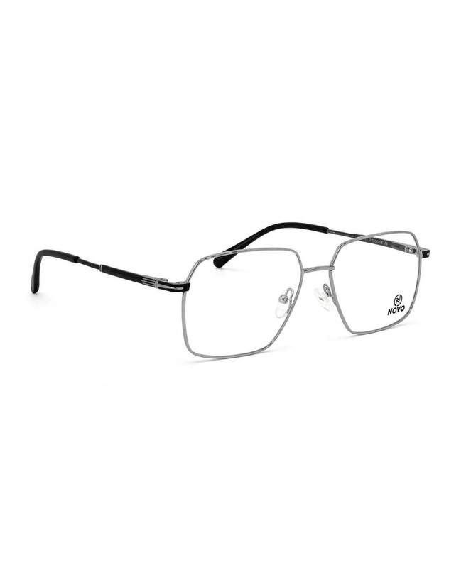 فریم عینک طبی نووو (NOVO) مدل n-4124 فلزی