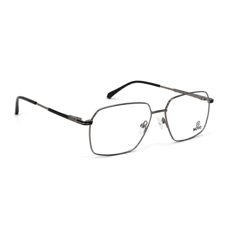 فریم عینک طبی نووو (NOVO) مدل n-4124 فلزی