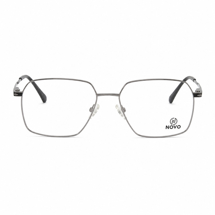 فریم عینک طبی نووو (NOVO) مدل n-4124 فلزی
