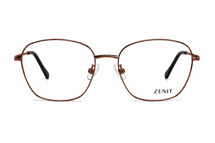 فریم عینک طبی زنانه زنیت (Zenit) مدل ze-3473 فلزی