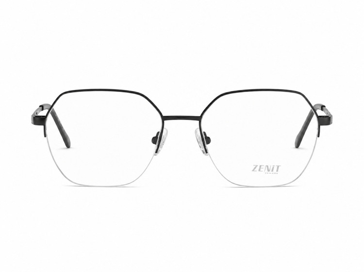 فریم عینک طبی زنیت (Zenit) مدل ze-3318 فلزی (نیمفریم)