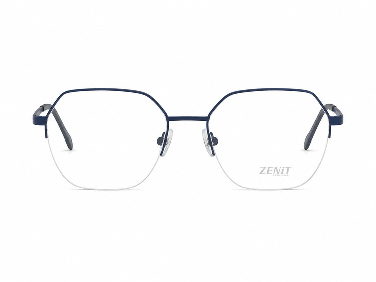 فریم عینک طبی زنیت (Zenit) مدل ze-3318 فلزی (نیمفریم)