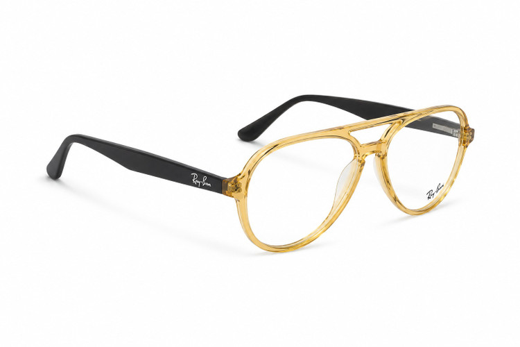 فریم عینک طبی مردانه ریبن (Ray-Ban) مدل RB4376V کائوچو