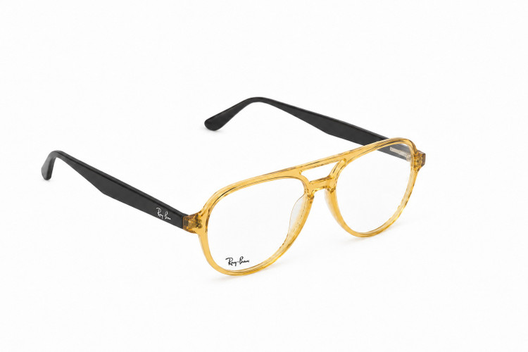 فریم عینک طبی مردانه ریبن (Ray-Ban) مدل RB4376V کائوچو