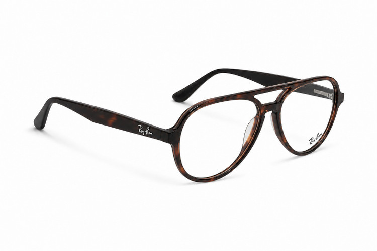 فریم عینک طبی مردانه ریبن (Ray-Ban) مدل RB4376V کائوچو