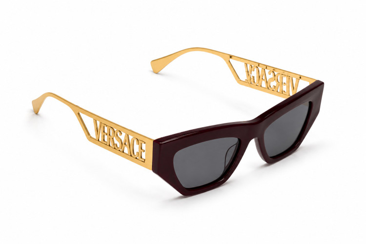 عینک آفتابی زنانه ورساچه (Versace) مدل VE4432U (فریم ترکیبی کائوچو-فلز)