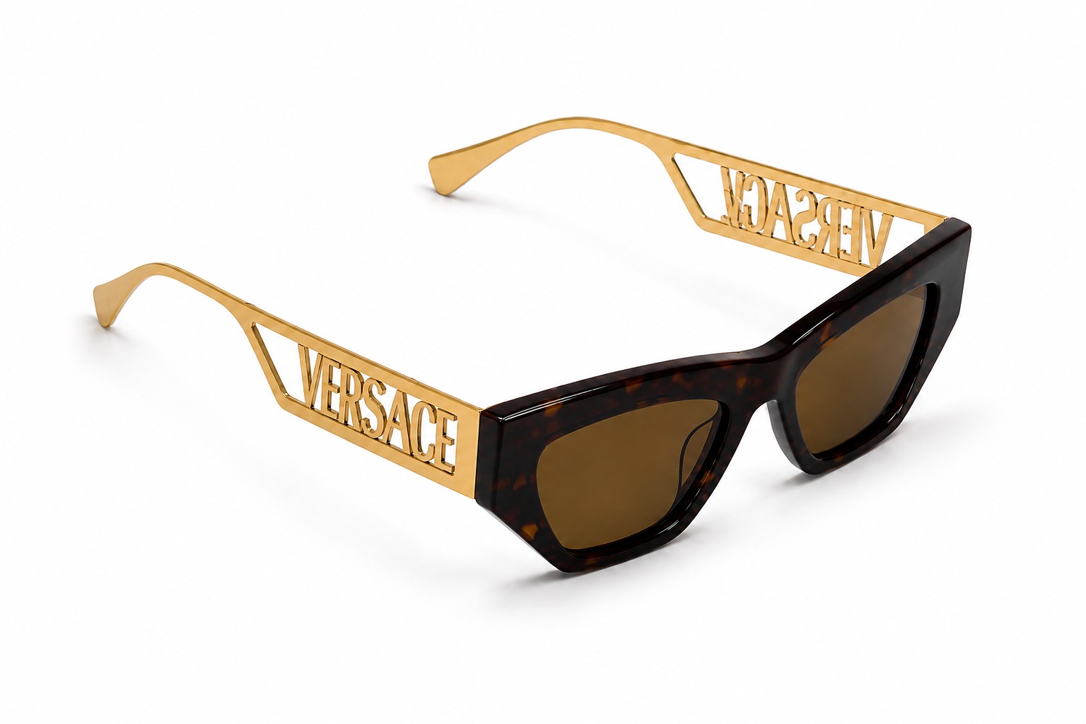 عینک آفتابی زنانه ورساچه (Versace) مدل VE4432U (فریم ترکیبی کائوچو-فلز)