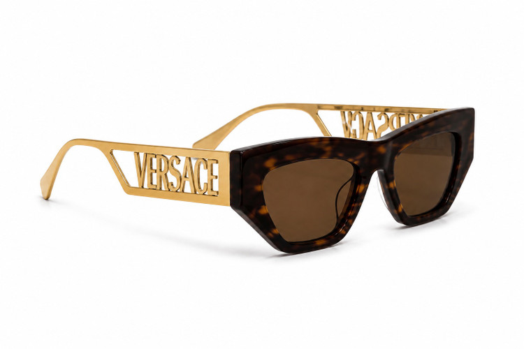 عینک آفتابی زنانه ورساچه (Versace) مدل VE4432U (فریم ترکیبی کائوچو-فلز)