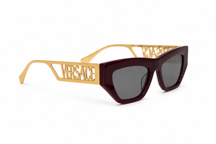 عینک آفتابی زنانه ورساچه (Versace) مدل VE4432U (فریم ترکیبی کائوچو-فلز)