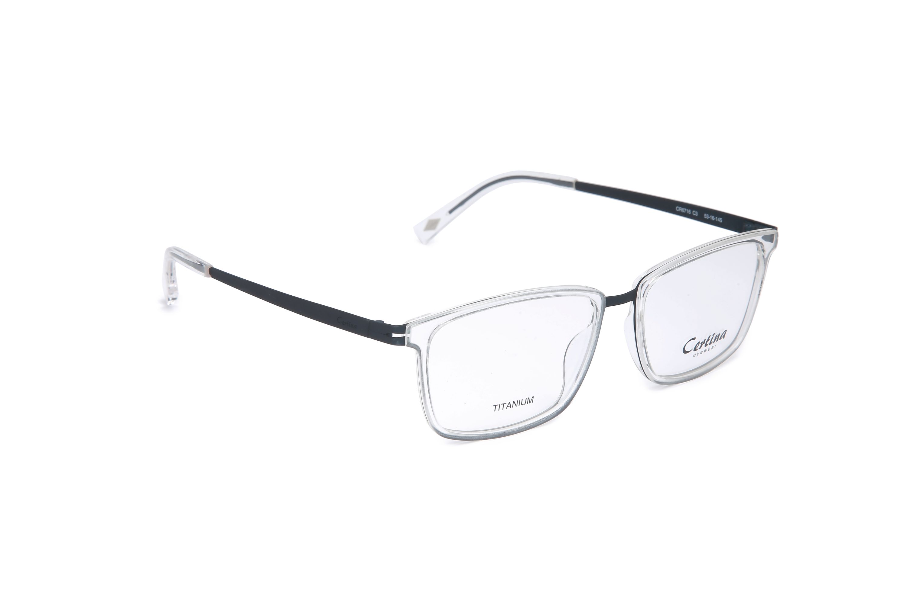فریم عینک طبی اسپرت سرتینا (Certina) مدل CR6716 کائوچویی