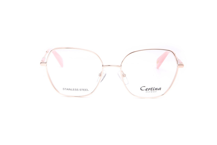 فریم عینک طبی زنانه فلزی سرتینا (Certina) مدل CR6720