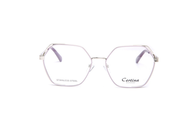 فریم عینک طبی زنانه فلزی سرتینا (Certina) مدل CR6719