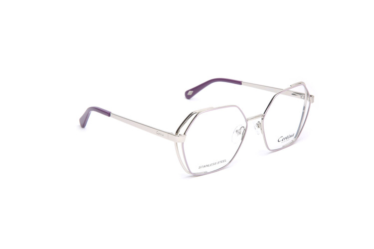 فریم عینک طبی زنانه فلزی سرتینا (Certina) مدل CR6719